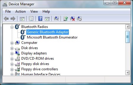 microsoft bluetooth enumerator driver download
